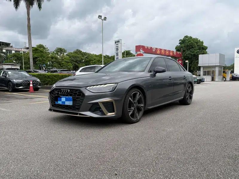 2024 Audi A4L 40 TFSI quattro RS Package (Sports Edition) — миниатюра 1