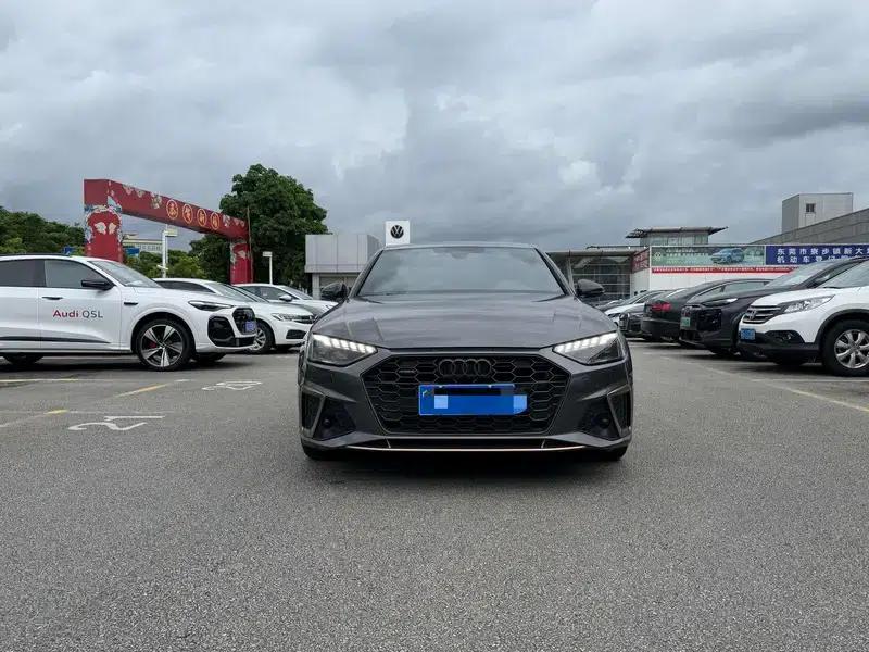 2024 Audi A4L 40 TFSI quattro RS Package (Sports Edition) — миниатюра 2