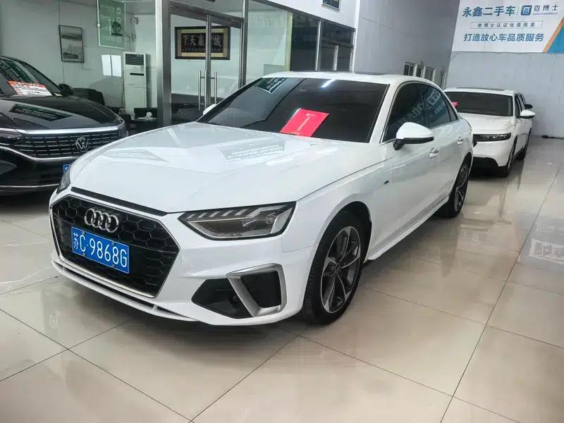 Audi A4L 2023 40 TFSI Fashion Dynamic Edition — миниатюра 1