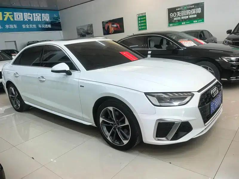 Audi A4L 2023 40 TFSI Fashion Dynamic Edition — миниатюра 3
