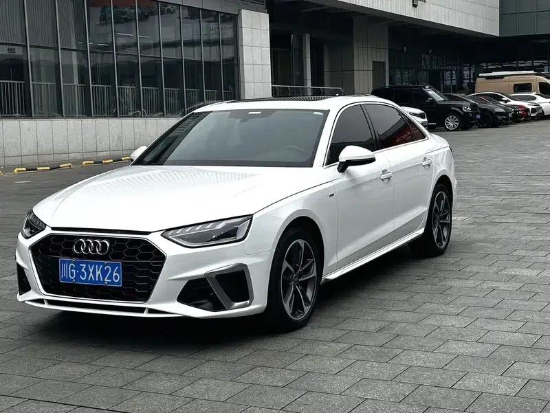 Audi A4L 2024 40 TFSI Fashion Dynamic Edition — миниатюра 1
