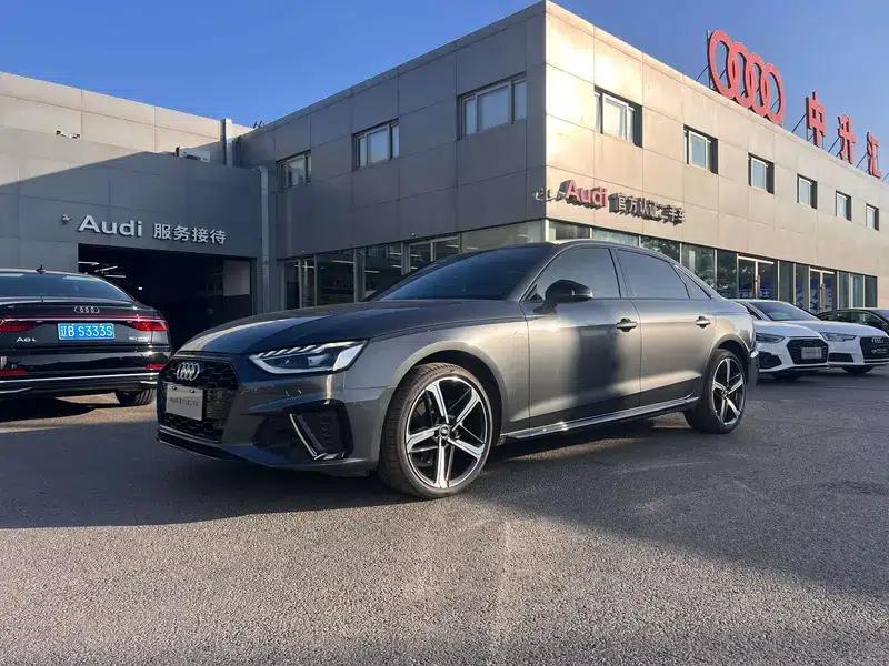 Audi A4L 2024 40 TFSI Luxury Dynamic — миниатюра 1