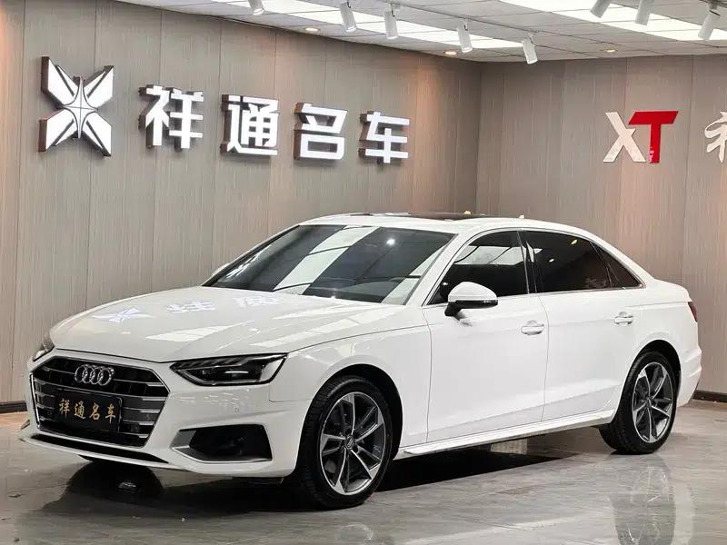 Audi A4L 2020 40 TFSI Fashion Elegance — миниатюра 1