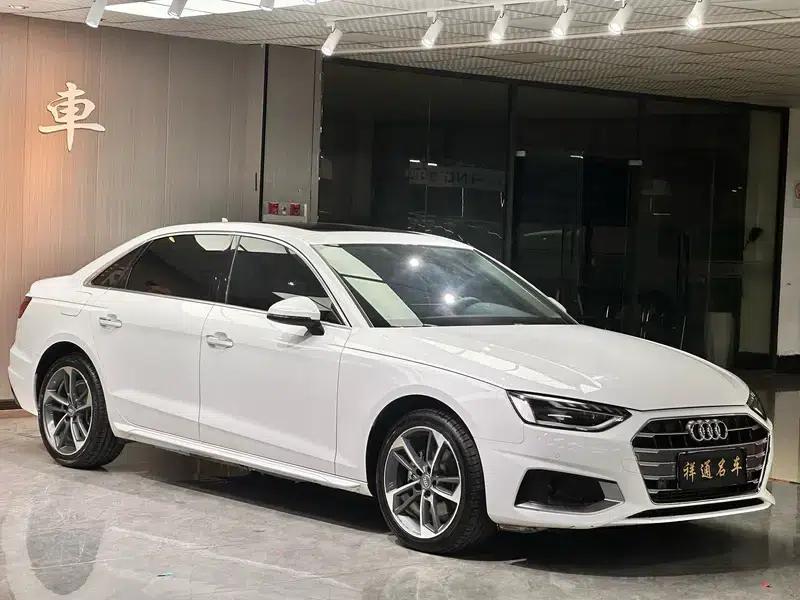Audi A4L 2020 40 TFSI Fashion Elegance — миниатюра 3