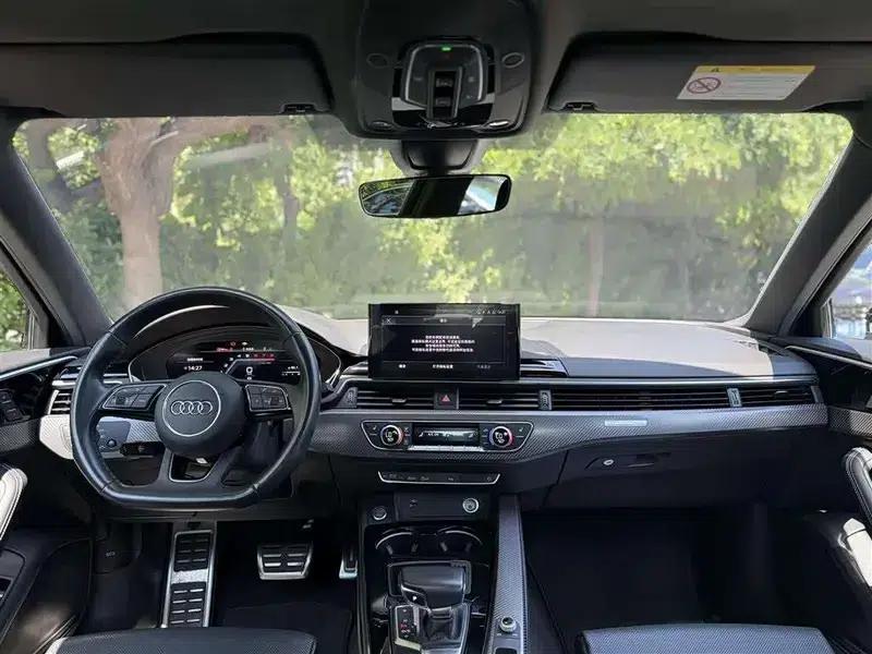 Audi A4L 2023 40 TFSI quattro Luxury Dynamic — миниатюра 9