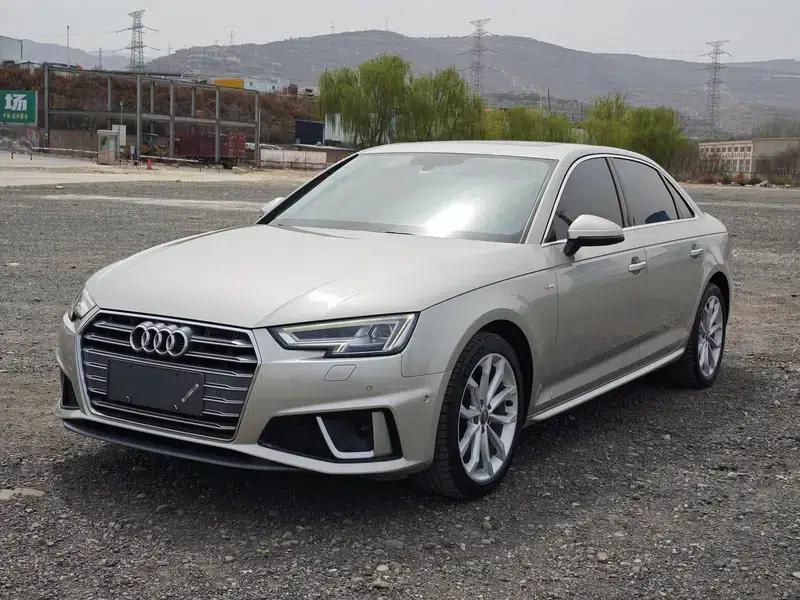 Audi A4L 2019 40 TFSI Fashion Edition (National V Emission Standard) — миниатюра 1
