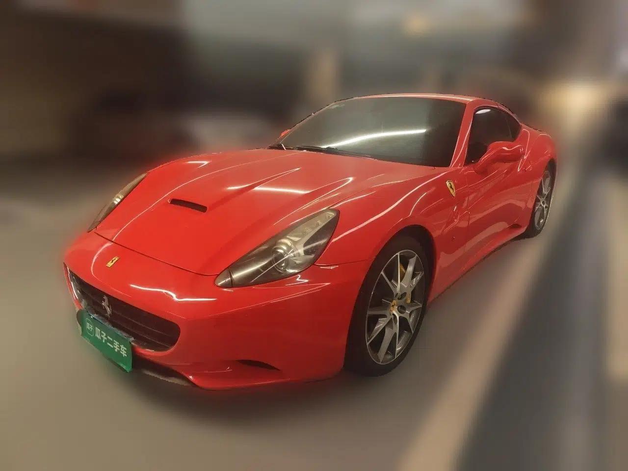 Ferrari California T 2012 4.3L Standard Edition — миниатюра 1