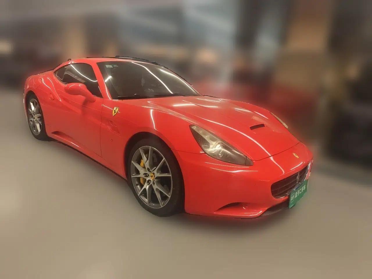 Ferrari California T 2012 4.3L Standard Edition — миниатюра 3