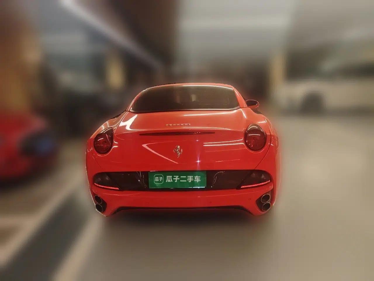 Ferrari California T 2012 4.3L Standard Edition — миниатюра 5