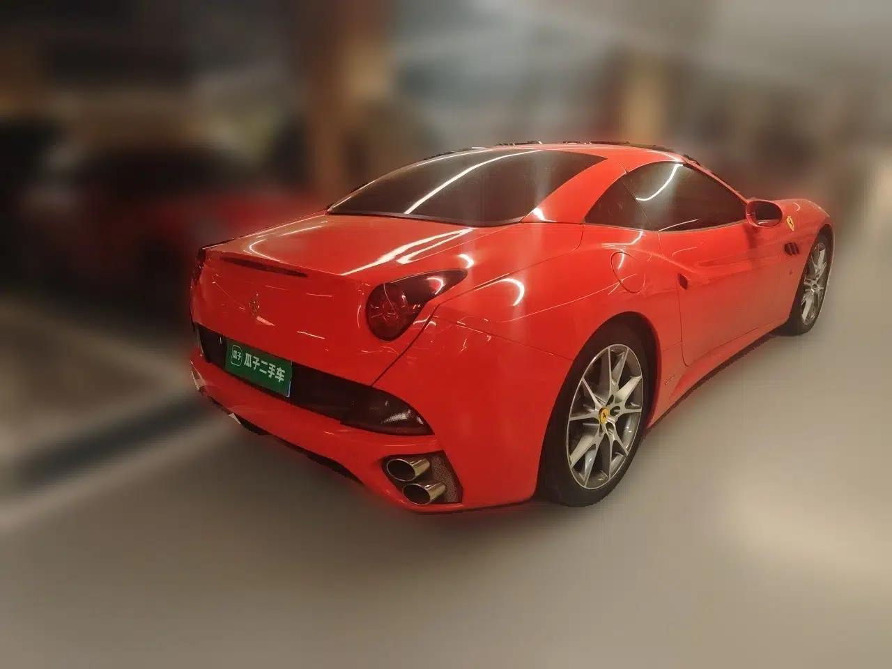 Ferrari California T 2012 4.3L Standard Edition — миниатюра 6