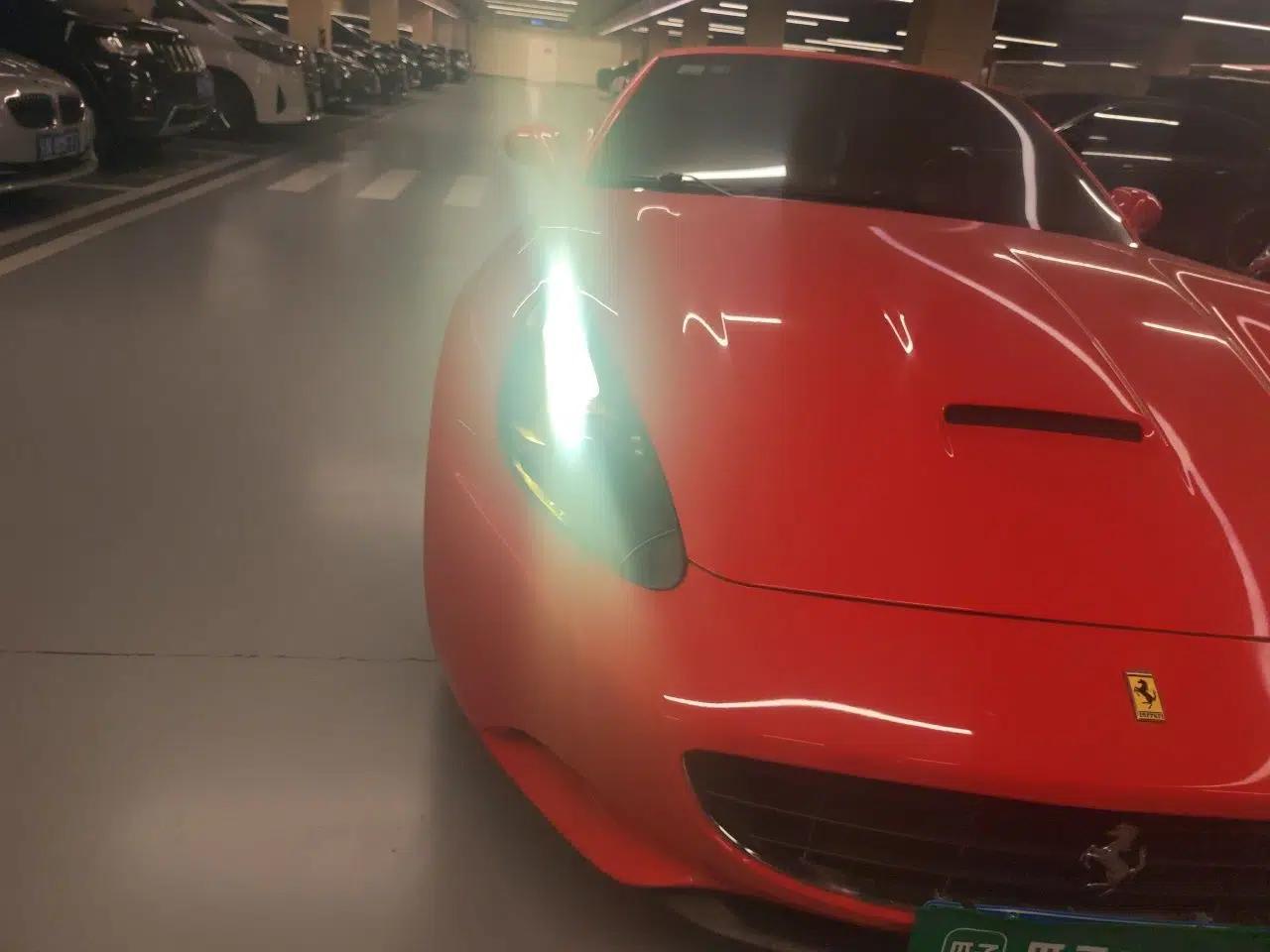Ferrari California T 2012 4.3L Standard Edition — миниатюра 7