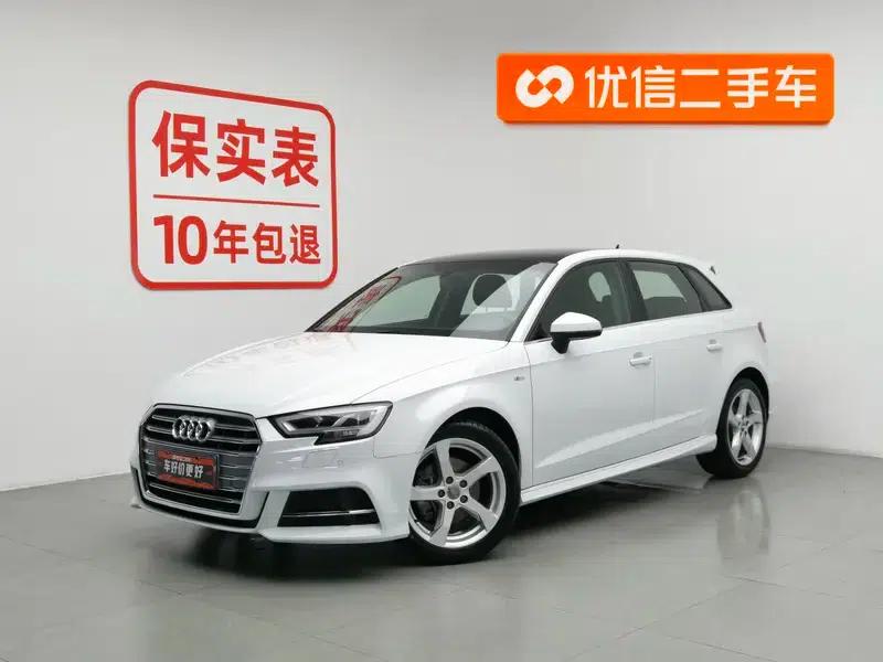 Audi A3 2020 Sportback 35 TFSI Fashion Edition (China VI Emission Standard) — миниатюра 1