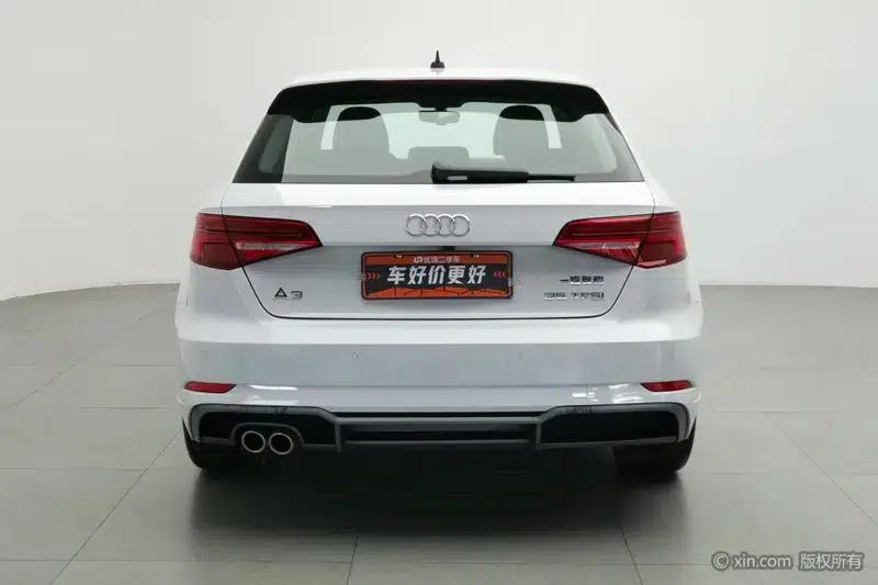 Audi A3 2020 Sportback 35 TFSI Fashion Edition (China VI Emission Standard) — миниатюра 3