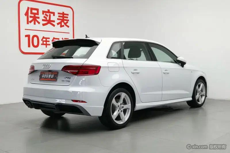 Audi A3 2020 Sportback 35 TFSI Fashion Edition (China VI Emission Standard) — миниатюра 4