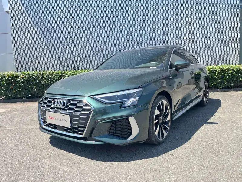 Audi A3 2023 Facelift A3L Limousine 35 TFSI Sporty Edition — миниатюра 1