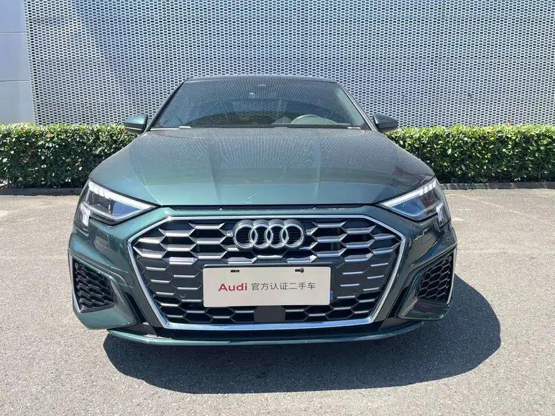 Audi A3 2023 Facelift A3L Limousine 35 TFSI Sporty Edition — миниатюра 2