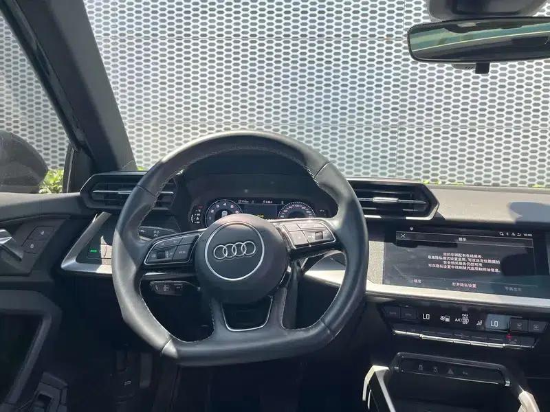 Audi A3 2023 Facelift A3L Limousine 35 TFSI Sporty Edition — миниатюра 12