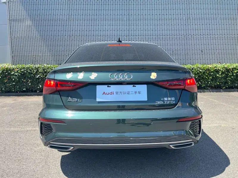 Audi A3 2023 Facelift A3L Limousine 35 TFSI Sporty Edition — миниатюра 4