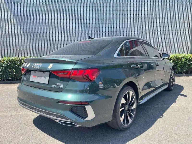Audi A3 2023 Facelift A3L Limousine 35 TFSI Sporty Edition — миниатюра 5