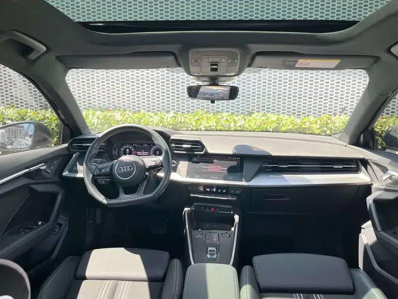 Audi A3 2023 Facelift A3L Limousine 35 TFSI Sporty Edition — миниатюра 10