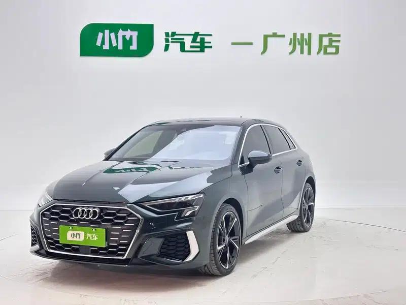 Audi A3 2022 Sportback 35 TFSI Fashion Sport — миниатюра 1