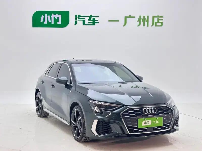 Audi A3 2022 Sportback 35 TFSI Fashion Sport — миниатюра 3