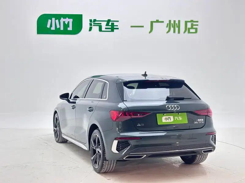 Audi A3 2022 Sportback 35 TFSI Fashion Sport — миниатюра 5