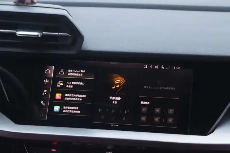 Audi A3 2021 A3L Limousine 35 TFSI Progressive Elegance — миниатюра 11