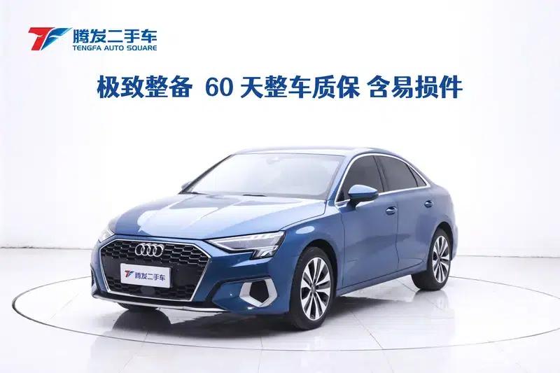 Audi A3 2021 A3L Limousine 35 TFSI Progressive Elegance — миниатюра 14