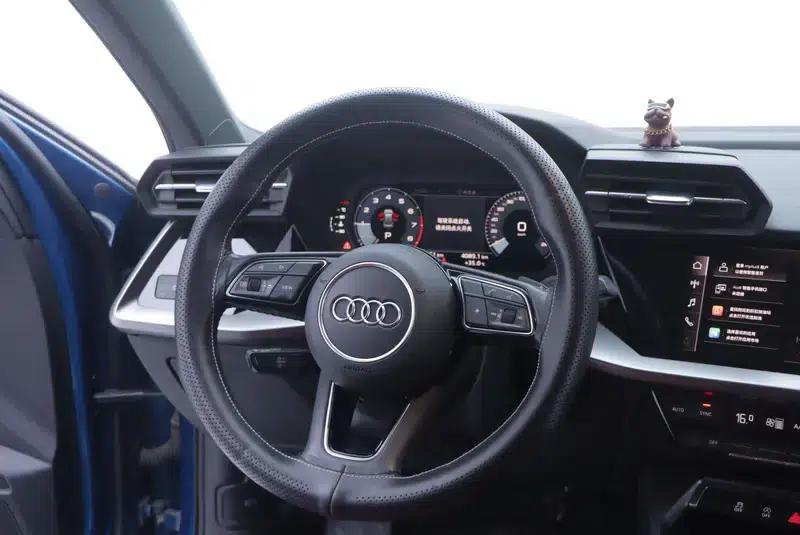 Audi A3 2021 A3L Limousine 35 TFSI Progressive Elegance — миниатюра 17