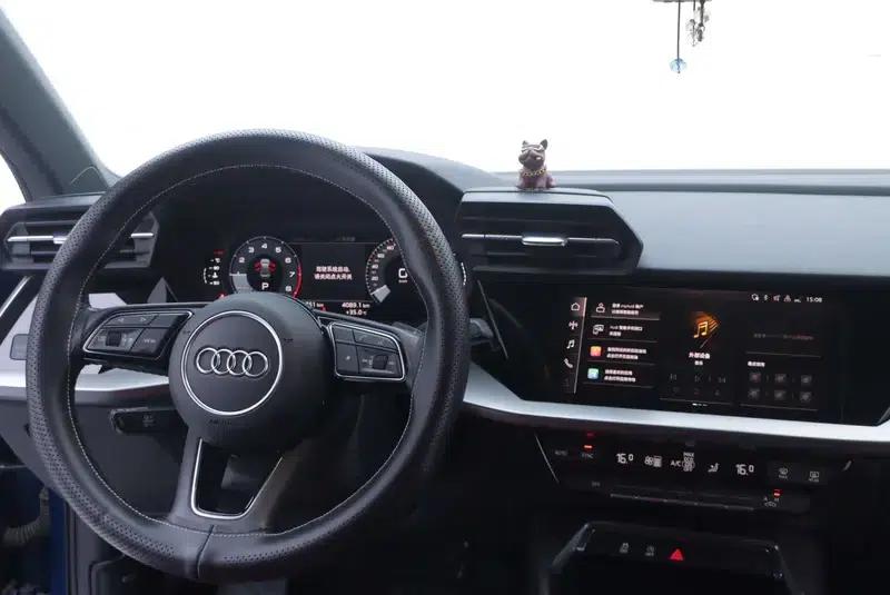 Audi A3 2021 A3L Limousine 35 TFSI Progressive Elegance — миниатюра 19