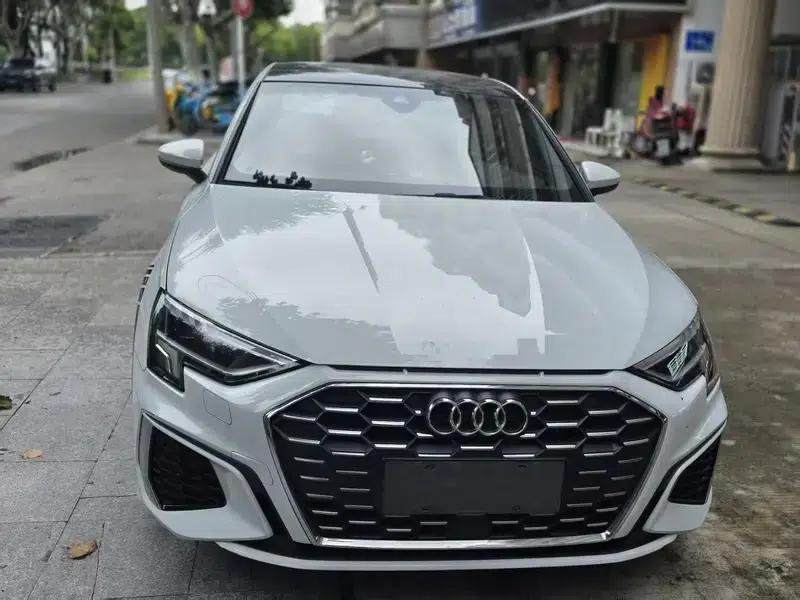 2022 Audi A3 A3L Limousine 35 TFSI Fashion Sport — миниатюра 2