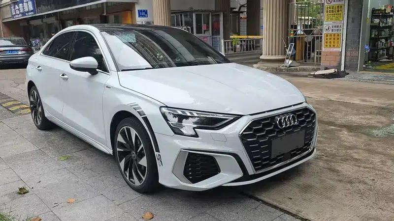 2022 Audi A3 A3L Limousine 35 TFSI Fashion Sport — миниатюра 3