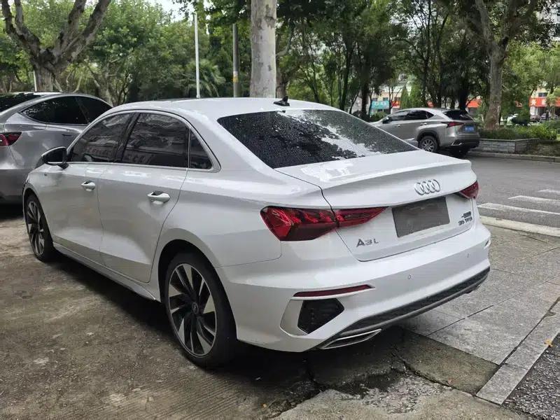 2022 Audi A3 A3L Limousine 35 TFSI Fashion Sport — миниатюра 4