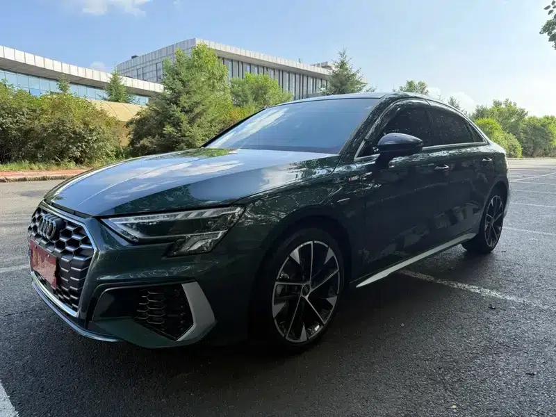 2023 Audi A3 A3L Limousine 35 TFSI Luxury Sport — миниатюра 1