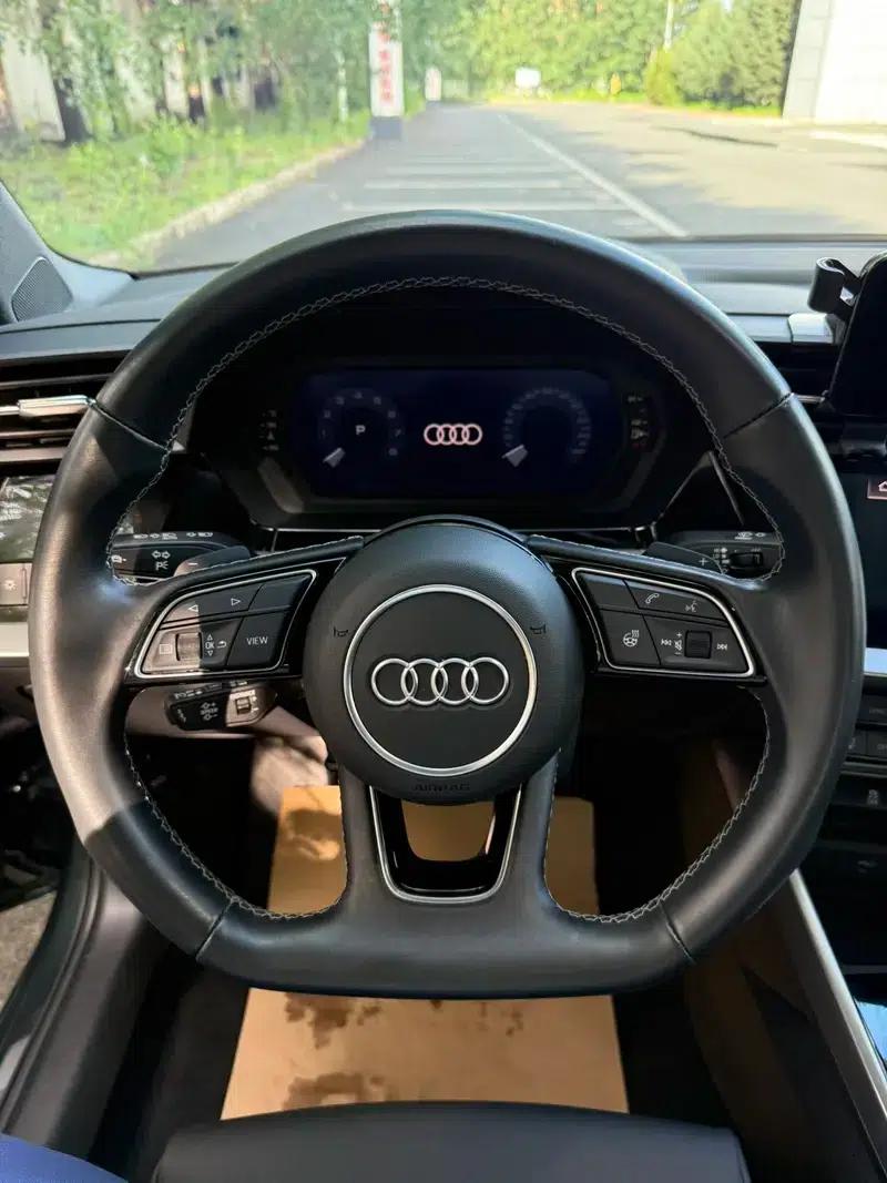 2023 Audi A3 A3L Limousine 35 TFSI Luxury Sport — миниатюра 19