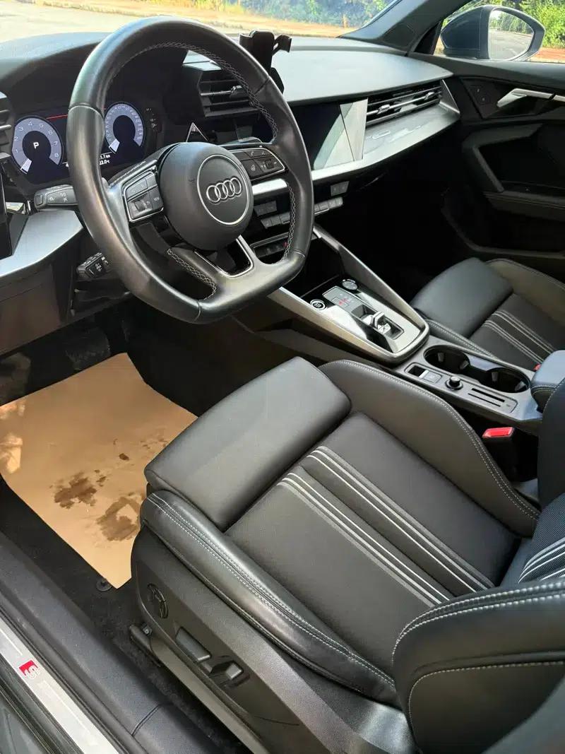 2023 Audi A3 A3L Limousine 35 TFSI Luxury Sport — миниатюра 21