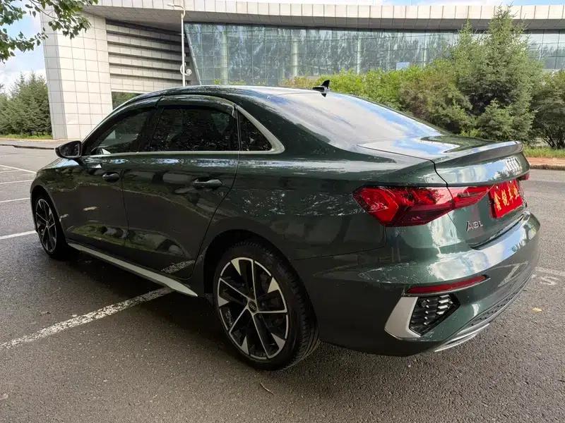 2023 Audi A3 A3L Limousine 35 TFSI Luxury Sport — миниатюра 4