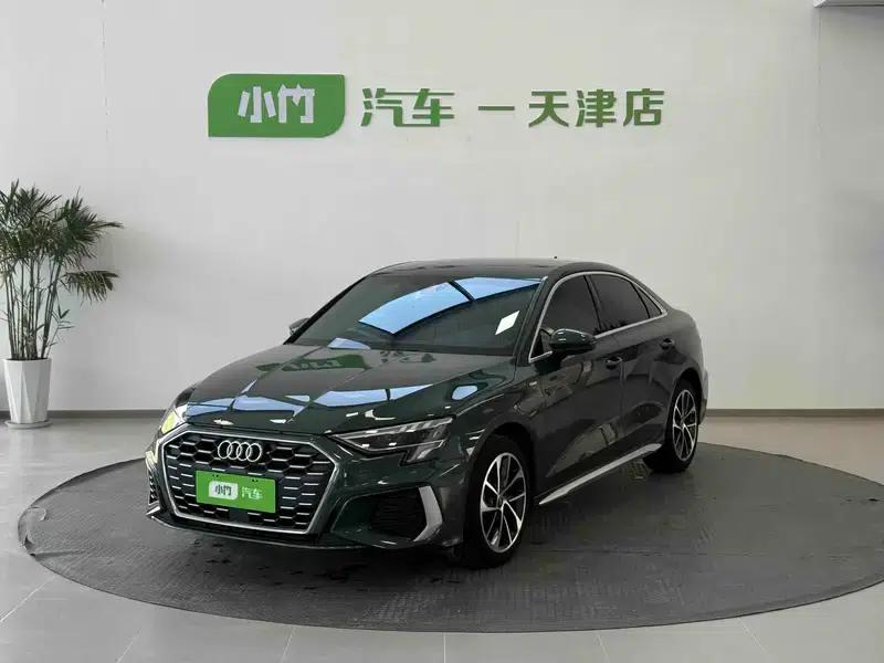 2022 Audi A3 A3L Limousine 35 TFSI Progressive Sport — миниатюра 1