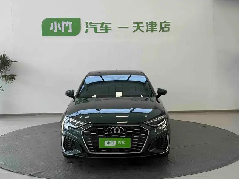 2022 Audi A3 A3L Limousine 35 TFSI Progressive Sport — миниатюра 2