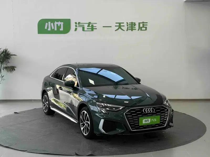 2022 Audi A3 A3L Limousine 35 TFSI Progressive Sport — миниатюра 3