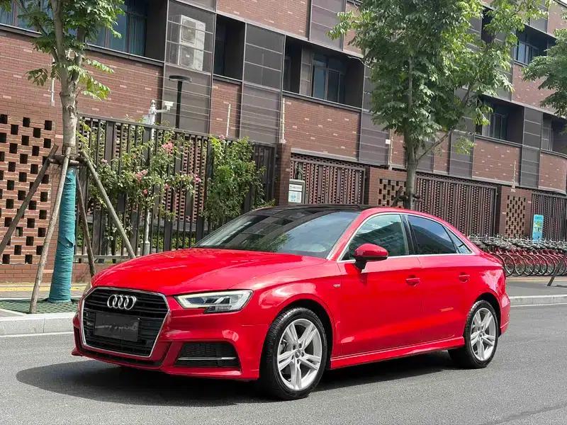 Audi A3 2019 Sportback 35 TFSI Fashion Edition (National V Emission Standard) — миниатюра 1