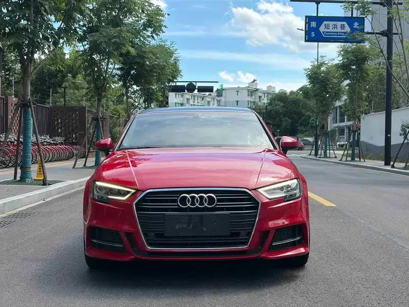 Audi A3 2019 Sportback 35 TFSI Fashion Edition (National V Emission Standard) — миниатюра 2