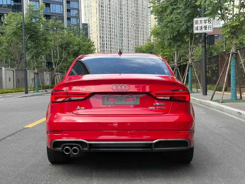 Audi A3 2019 Sportback 35 TFSI Fashion Edition (National V Emission Standard) — миниатюра 4