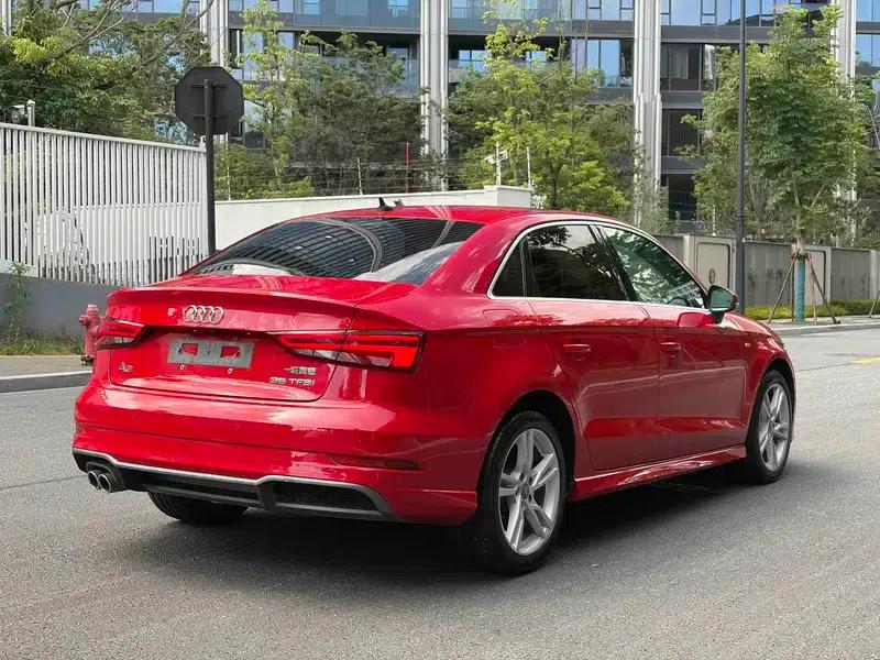 Audi A3 2019 Sportback 35 TFSI Fashion Edition (National V Emission Standard) — миниатюра 5