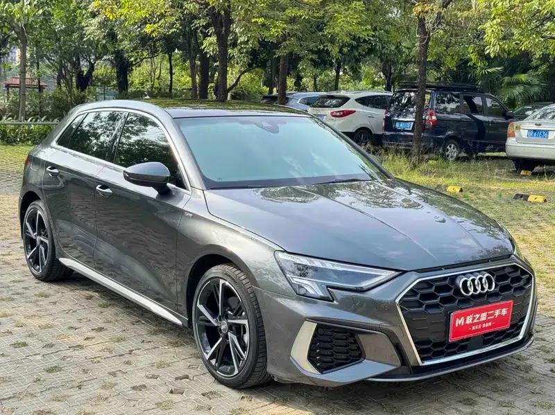 Audi A3 2022 Sportback 35 TFSI Fashion Sport — миниатюра 3