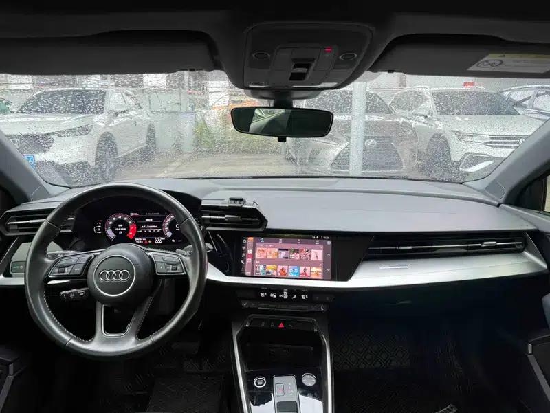 Audi A3 2022 Sportback 35 TFSI Fashion Sport — миниатюра 34