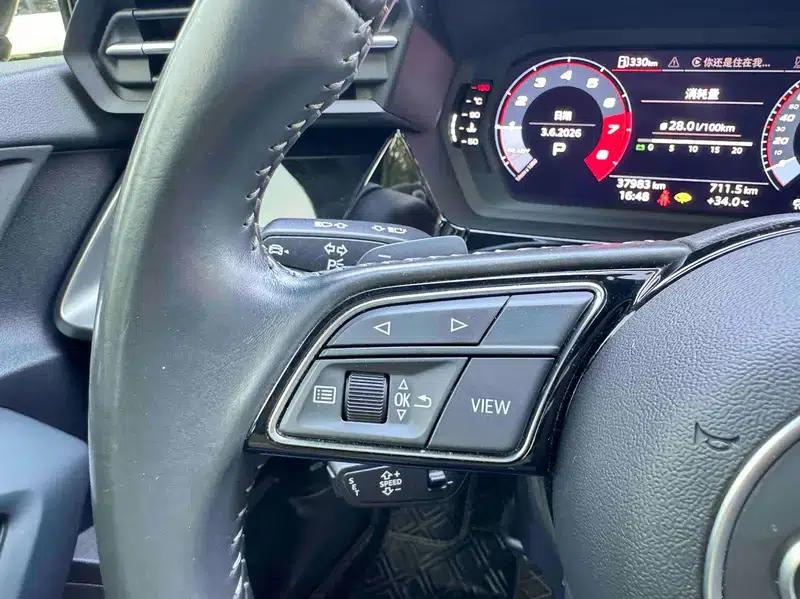 Audi A3 2022 Sportback 35 TFSI Fashion Sport — миниатюра 39