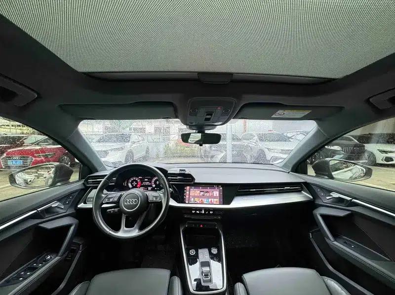 Audi A3 2022 Sportback 35 TFSI Fashion Sport — миниатюра 40
