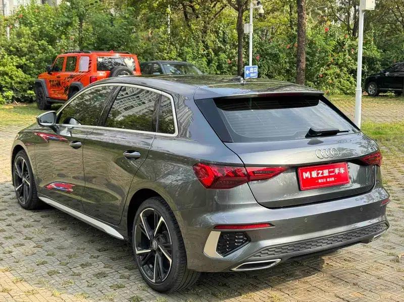 Audi A3 2022 Sportback 35 TFSI Fashion Sport — миниатюра 5